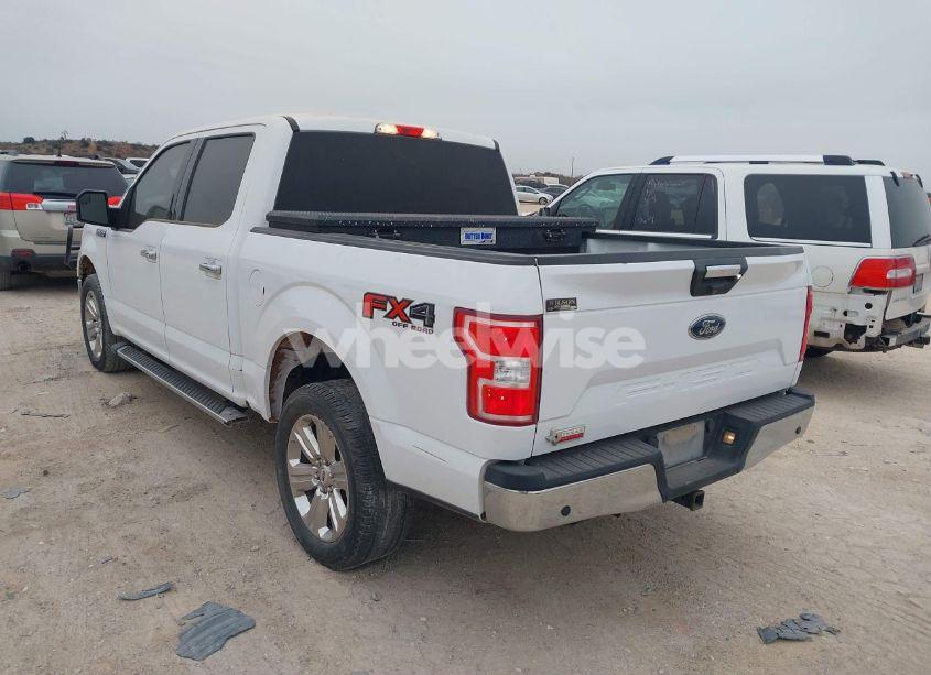 Photo 3 of 2018 Ford F-150 XLT (VIN 1FTEW1E56JKF03407)