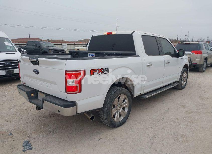 Photo 4 of 2018 Ford F-150 XLT (VIN 1FTEW1E56JKF03407)