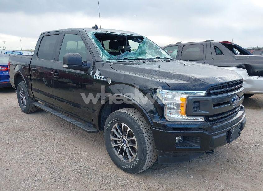 2018 Ford F-150 XLT (VIN 1FTEW1E56JKF92265) main photo
