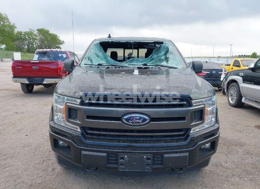 Photo 12 of 2018 Ford F-150 XLT (VIN 1FTEW1E56JKF92265)