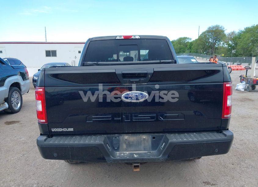 Photo 16 of 2018 Ford F-150 XLT (VIN 1FTEW1E56JKF92265)