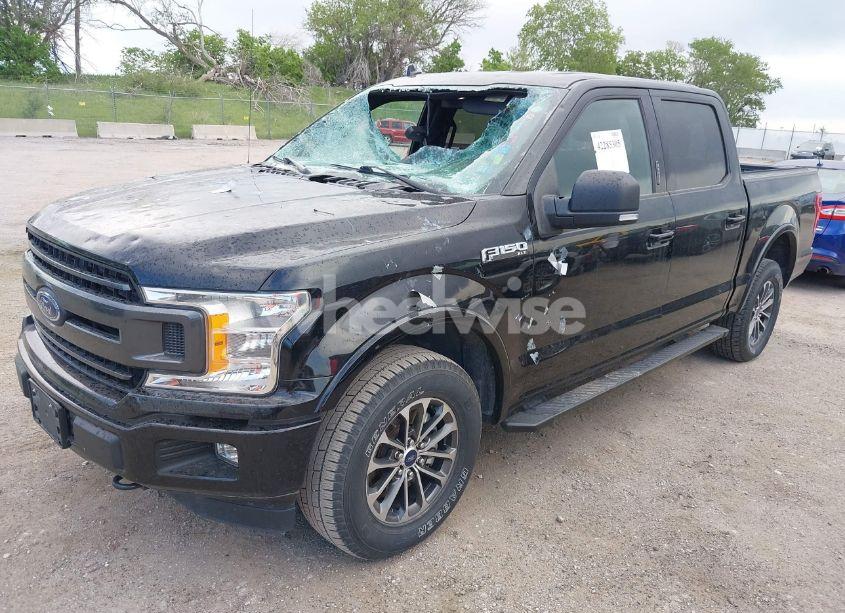 Photo 2 of 2018 Ford F-150 XLT (VIN 1FTEW1E56JKF92265)