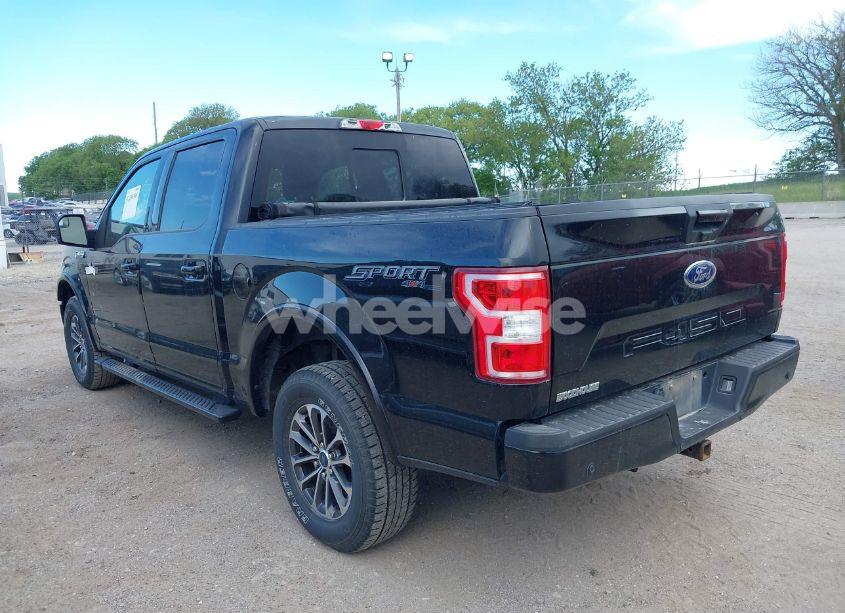 Photo 3 of 2018 Ford F-150 XLT (VIN 1FTEW1E56JKF92265)
