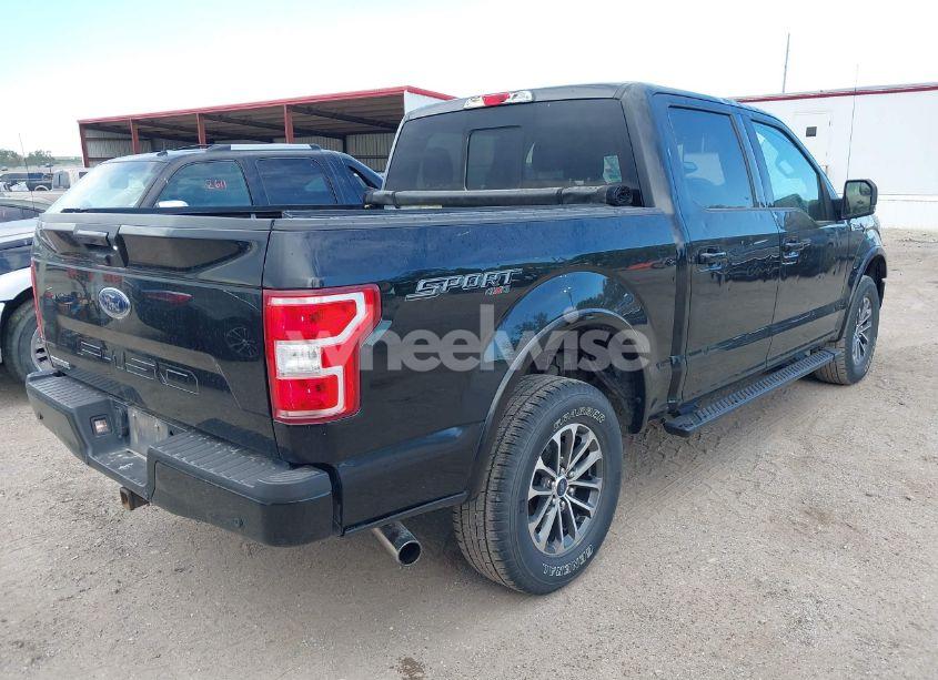 Photo 4 of 2018 Ford F-150 XLT (VIN 1FTEW1E56JKF92265)