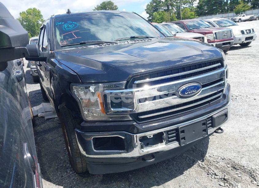 2019 Ford F-150 XLT (VIN 1FTEW1E56KFA63764) main photo