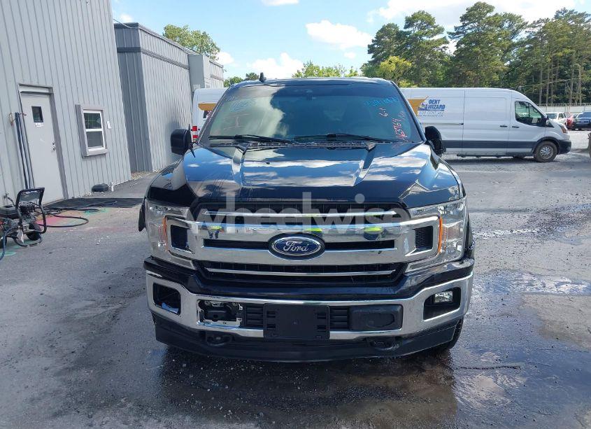 Photo 12 of 2019 Ford F-150 XLT (VIN 1FTEW1E56KFA63764)