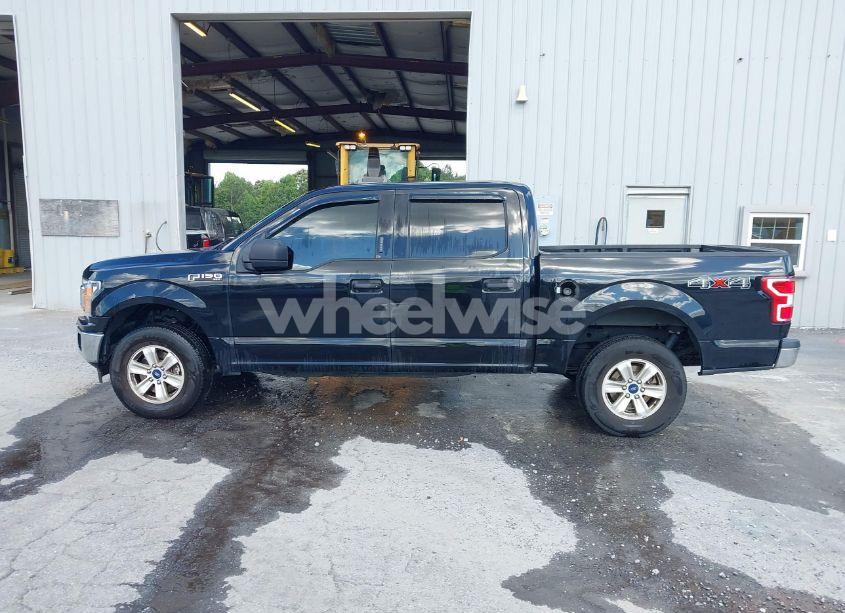 Photo 14 of 2019 Ford F-150 XLT (VIN 1FTEW1E56KFA63764)