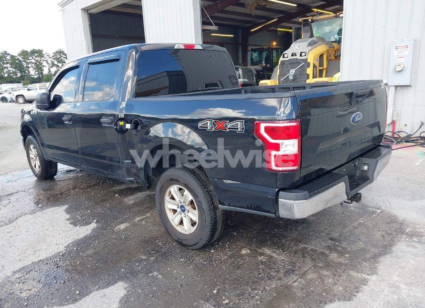 Photo 3 of 2019 Ford F-150 XLT (VIN 1FTEW1E56KFA63764)