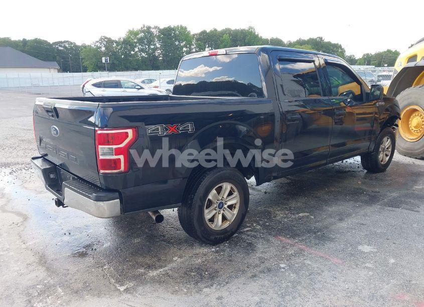 Photo 4 of 2019 Ford F-150 XLT (VIN 1FTEW1E56KFA63764)