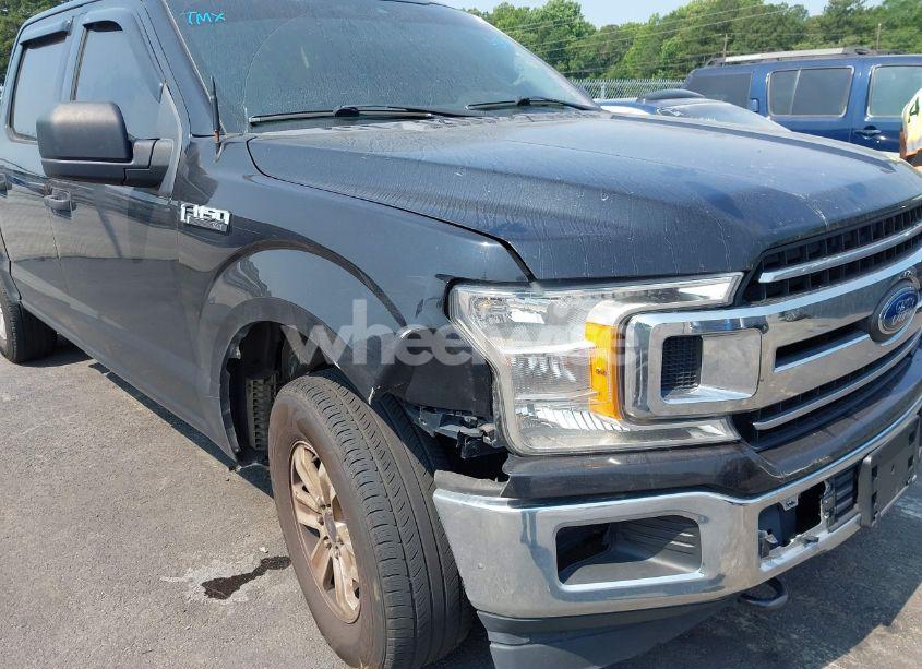 Photo 6 of 2019 Ford F-150 XLT (VIN 1FTEW1E56KFA63764)