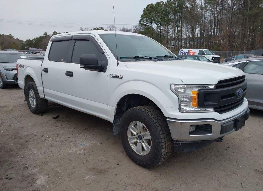 2019 Ford F-150 XL (VIN 1FTEW1E56KFA68477) main photo