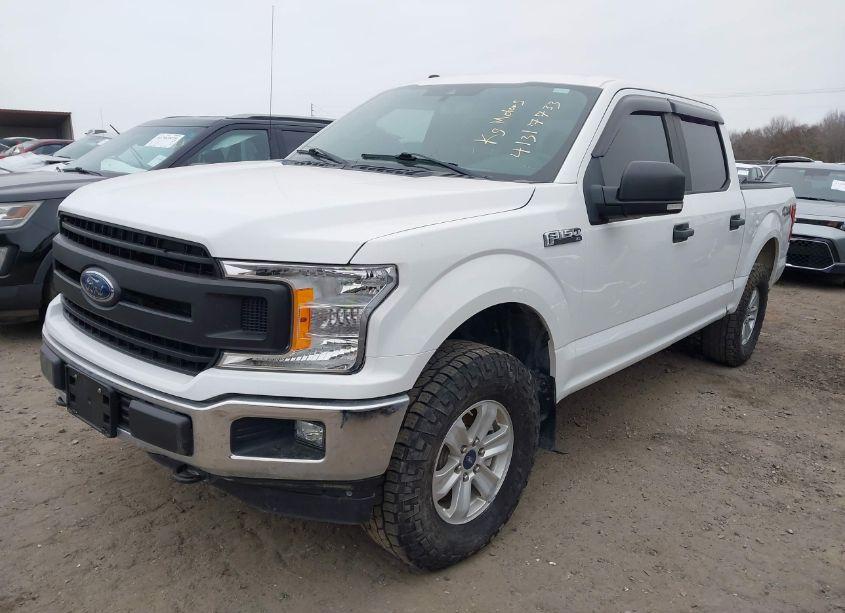 Photo 2 of 2019 Ford F-150 XL (VIN 1FTEW1E56KFA68477)