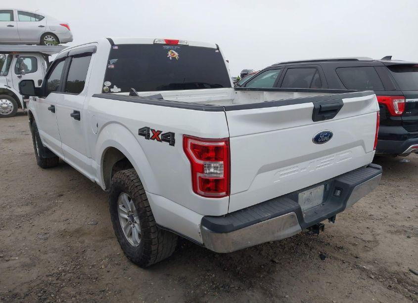 Photo 3 of 2019 Ford F-150 XL (VIN 1FTEW1E56KFA68477)