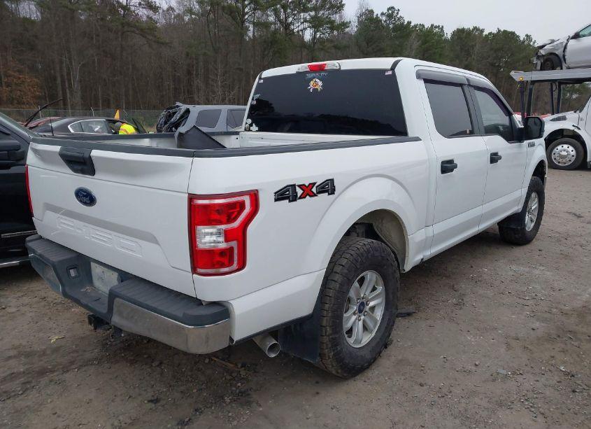 Photo 4 of 2019 Ford F-150 XL (VIN 1FTEW1E56KFA68477)