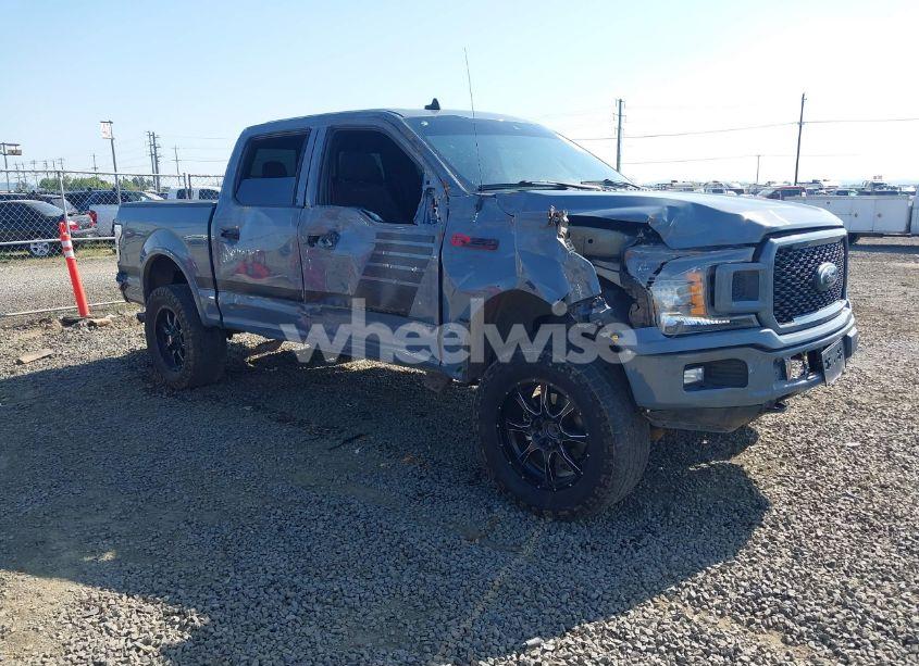 2019 Ford F-150 XLT (VIN 1FTEW1E56KFB06998) main photo