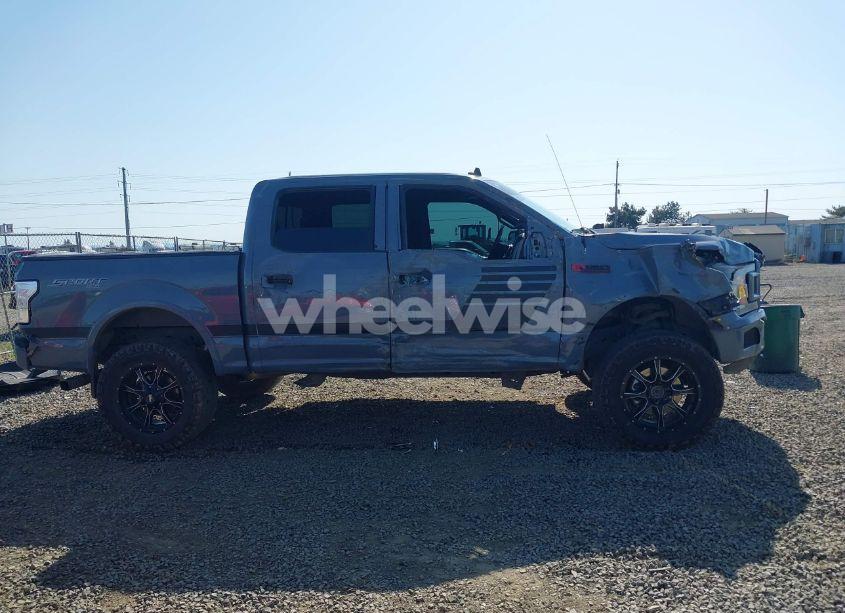 Photo 13 of 2019 Ford F-150 XLT (VIN 1FTEW1E56KFB06998)