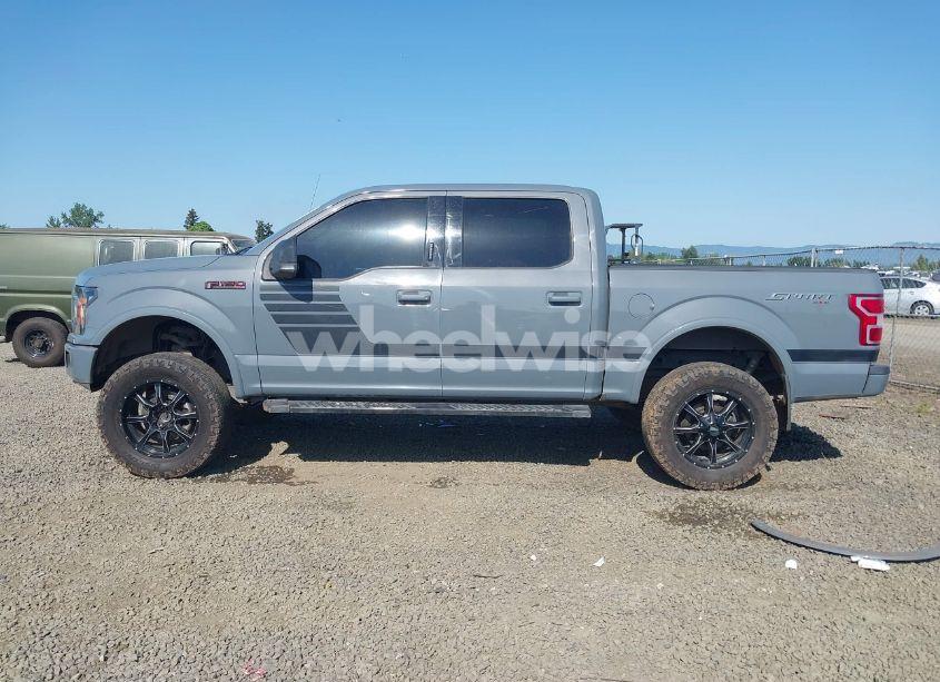 Photo 14 of 2019 Ford F-150 XLT (VIN 1FTEW1E56KFB06998)