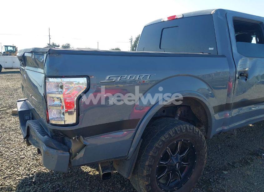 Photo 18 of 2019 Ford F-150 XLT (VIN 1FTEW1E56KFB06998)