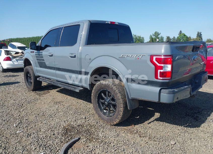 Photo 3 of 2019 Ford F-150 XLT (VIN 1FTEW1E56KFB06998)