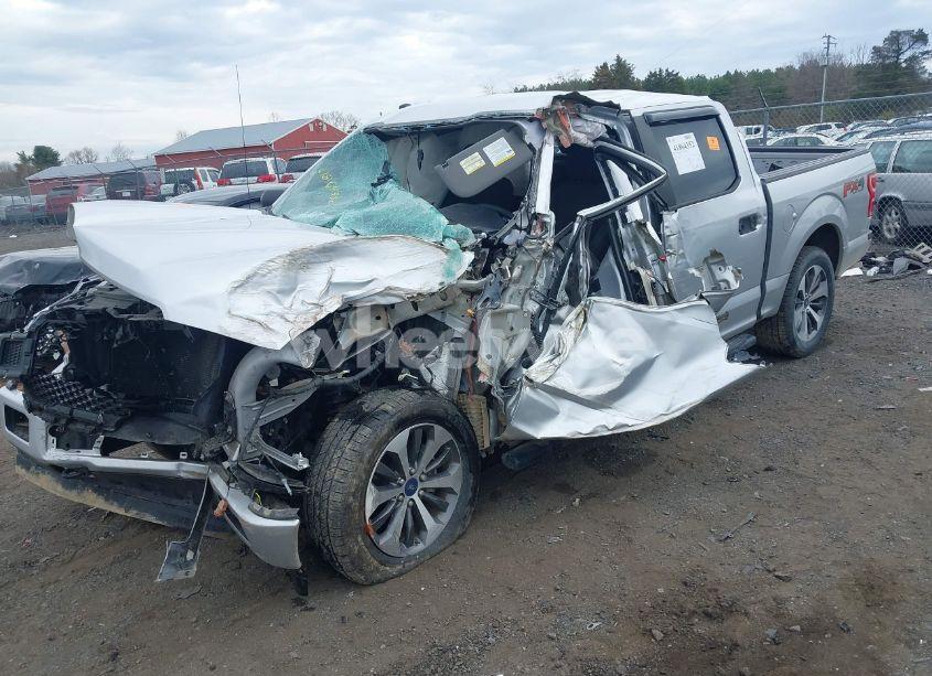 Photo 2 of 2019 Ford F-150 XL (VIN 1FTEW1E56KFB25731)