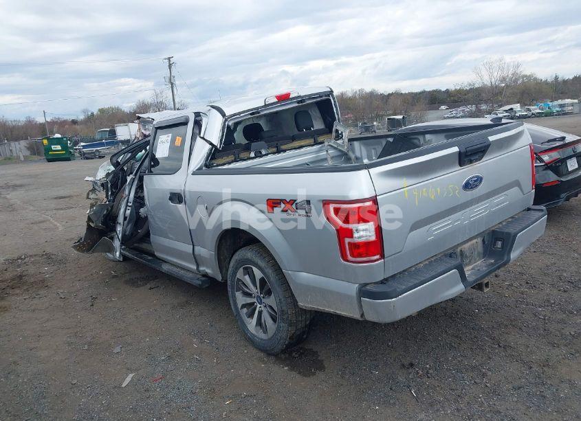 Photo 3 of 2019 Ford F-150 XL (VIN 1FTEW1E56KFB25731)