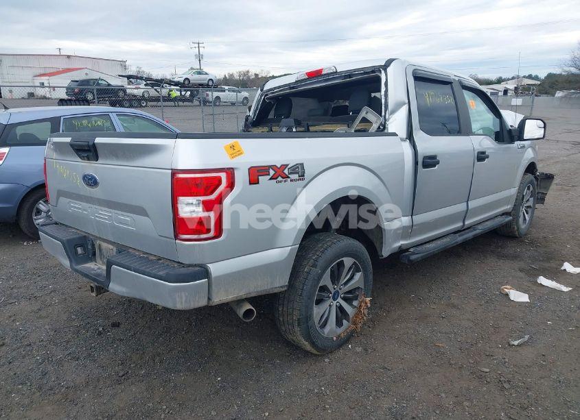 Photo 4 of 2019 Ford F-150 XL (VIN 1FTEW1E56KFB25731)