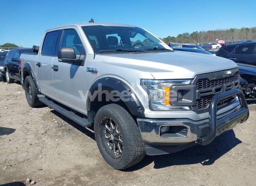 2019 Ford F-150 XLT (VIN 1FTEW1E56KKD75316) main photo