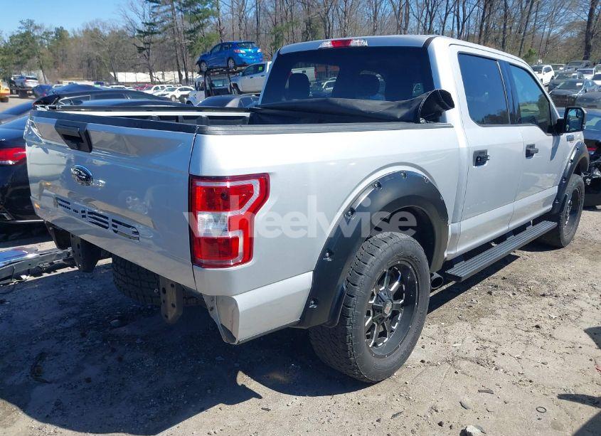 Photo 4 of 2019 Ford F-150 XLT (VIN 1FTEW1E56KKD75316)