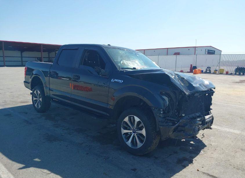 2019 Ford F-150 XL (VIN 1FTEW1E56KKE31142) main photo