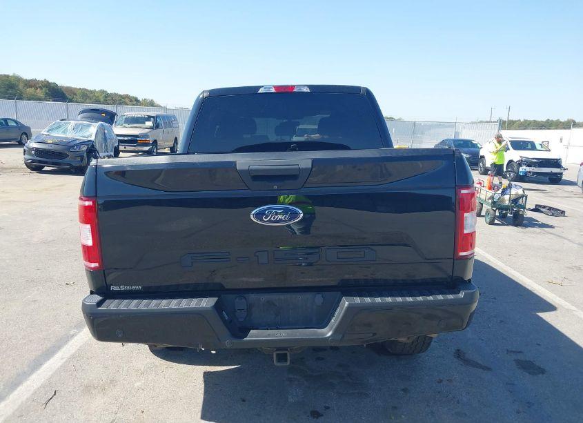 Photo 17 of 2019 Ford F-150 XL (VIN 1FTEW1E56KKE31142)