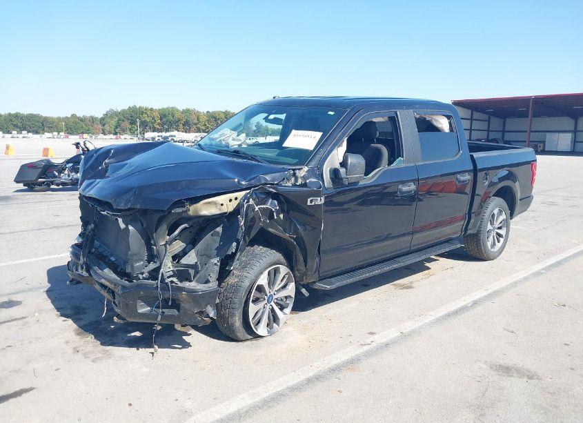 Photo 2 of 2019 Ford F-150 XL (VIN 1FTEW1E56KKE31142)