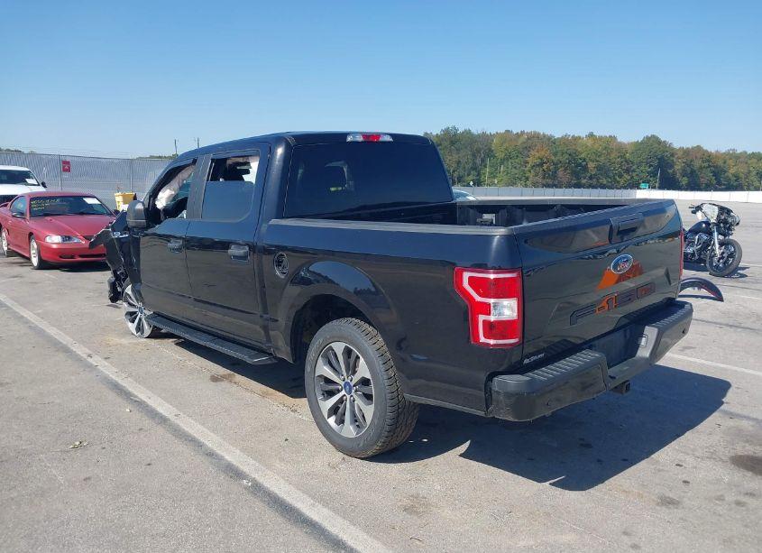 Photo 3 of 2019 Ford F-150 XL (VIN 1FTEW1E56KKE31142)