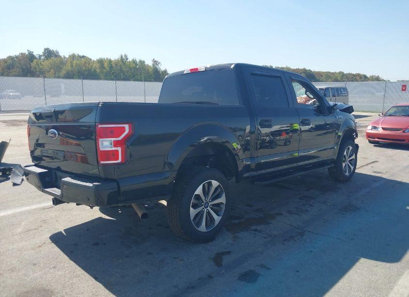 Photo 4 of 2019 Ford F-150 XL (VIN 1FTEW1E56KKE31142)