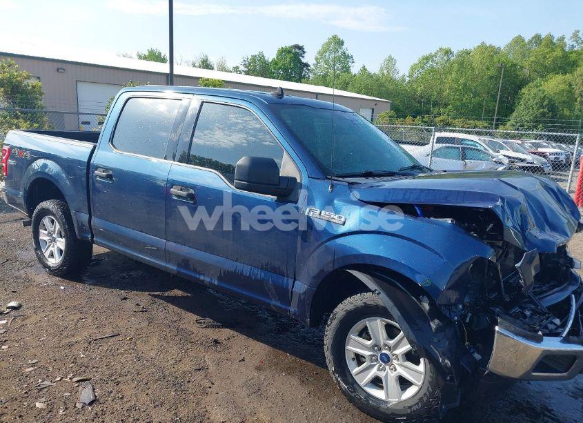 2019 Ford F-150 XLT (VIN 1FTEW1E56KKE74377) main photo