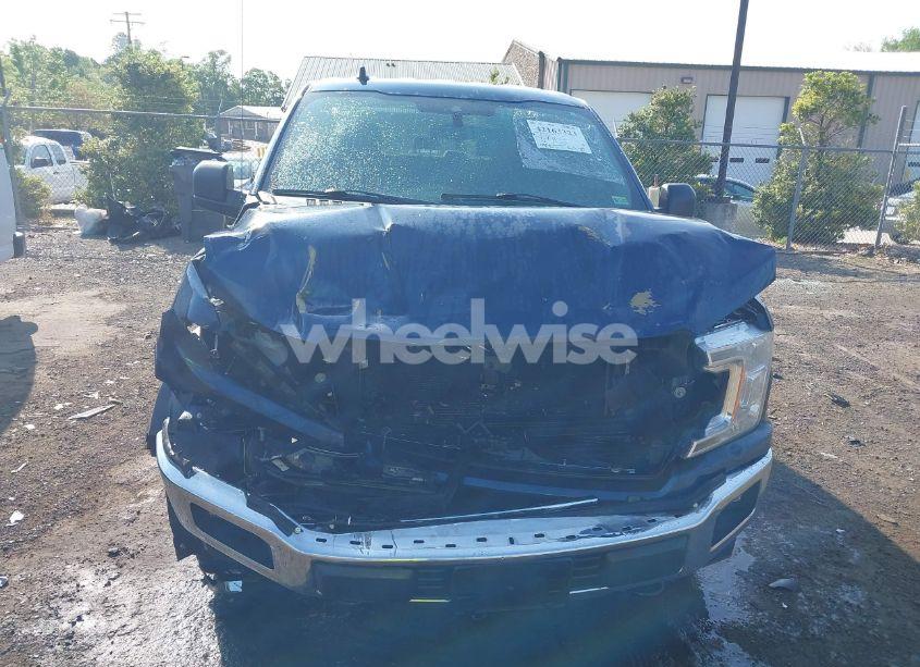 Photo 12 of 2019 Ford F-150 XLT (VIN 1FTEW1E56KKE74377)