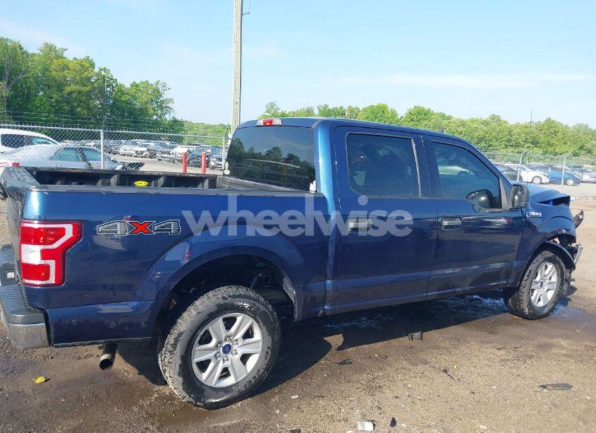 Photo 13 of 2019 Ford F-150 XLT (VIN 1FTEW1E56KKE74377)