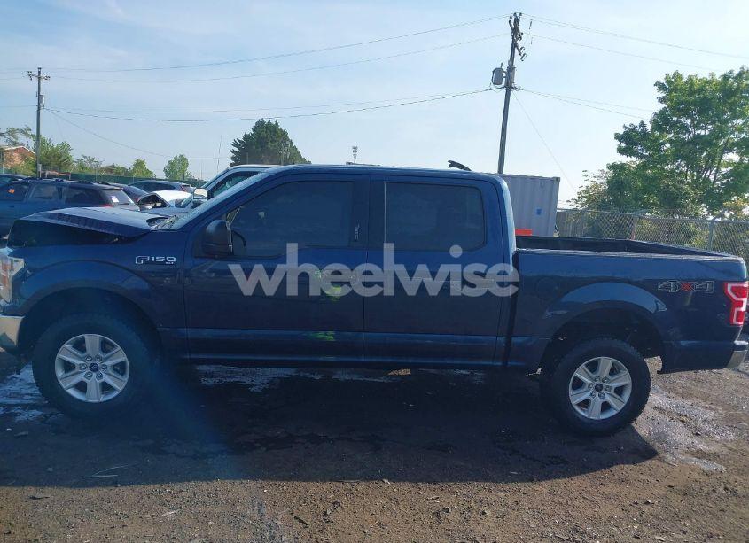 Photo 14 of 2019 Ford F-150 XLT (VIN 1FTEW1E56KKE74377)