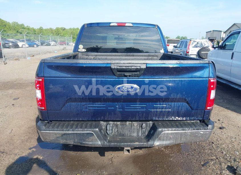 Photo 16 of 2019 Ford F-150 XLT (VIN 1FTEW1E56KKE74377)