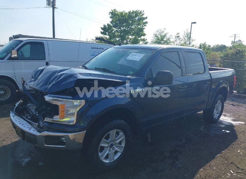 Photo 2 of 2019 Ford F-150 XLT (VIN 1FTEW1E56KKE74377)