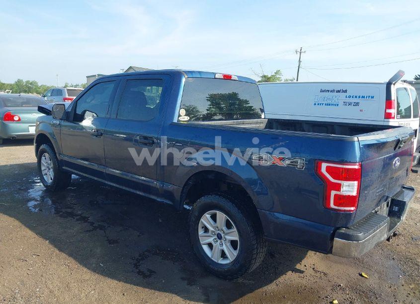 Photo 3 of 2019 Ford F-150 XLT (VIN 1FTEW1E56KKE74377)