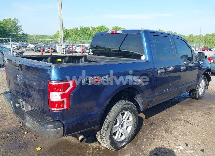 Photo 4 of 2019 Ford F-150 XLT (VIN 1FTEW1E56KKE74377)