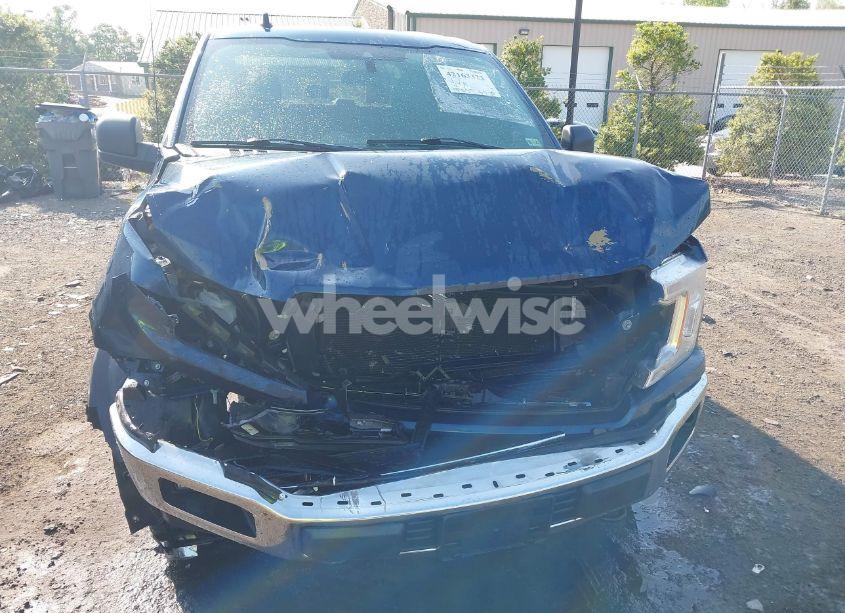 Photo 6 of 2019 Ford F-150 XLT (VIN 1FTEW1E56KKE74377)