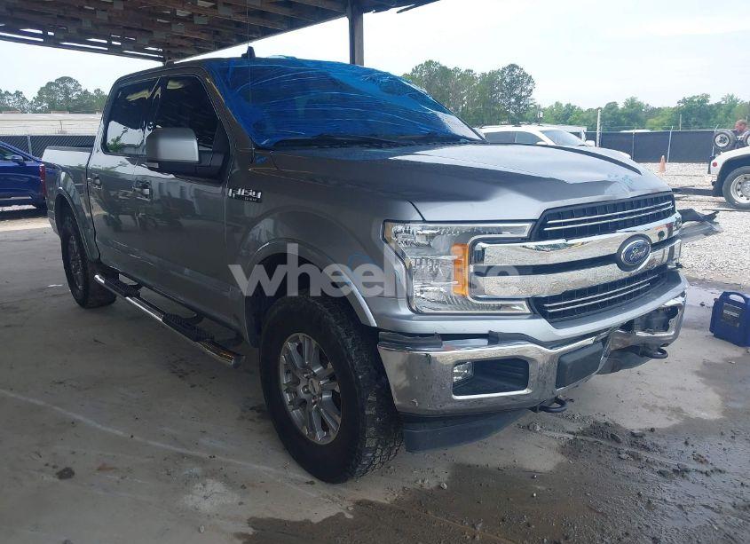 2020 Ford F-150 LARIAT (VIN 1FTEW1E56LFA27123) main photo