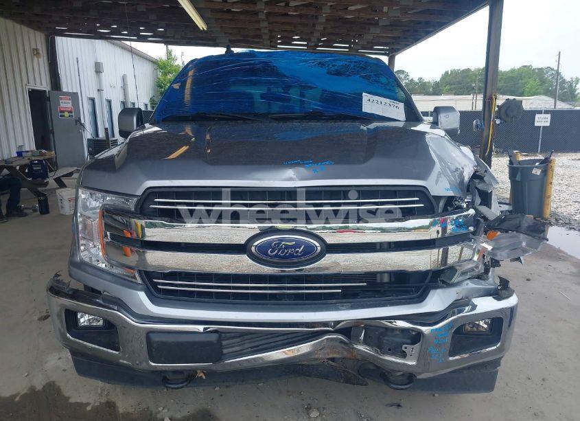 Photo 12 of 2020 Ford F-150 LARIAT (VIN 1FTEW1E56LFA27123)