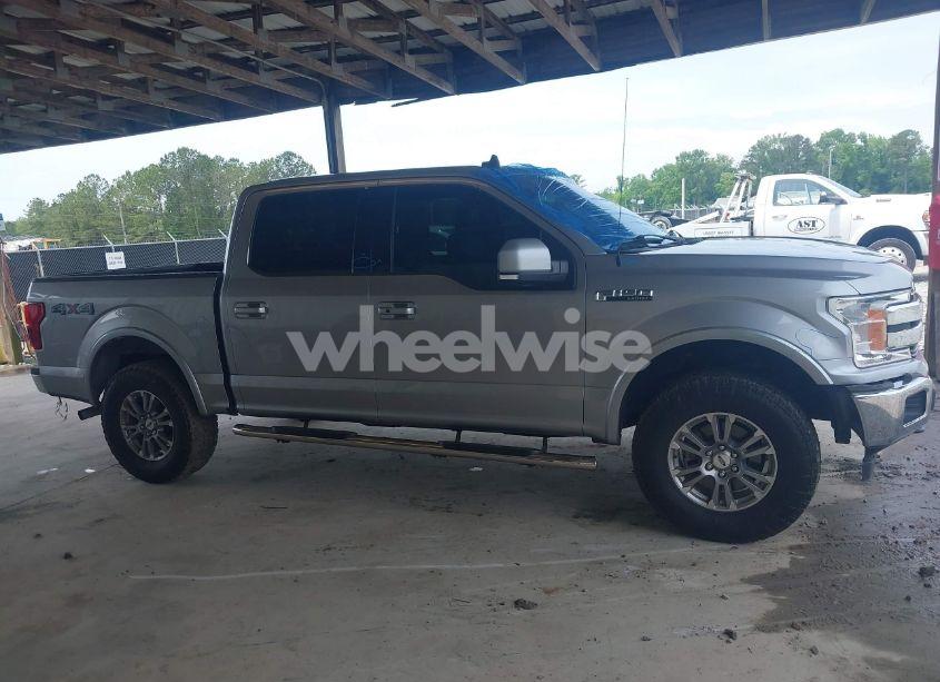 Photo 13 of 2020 Ford F-150 LARIAT (VIN 1FTEW1E56LFA27123)