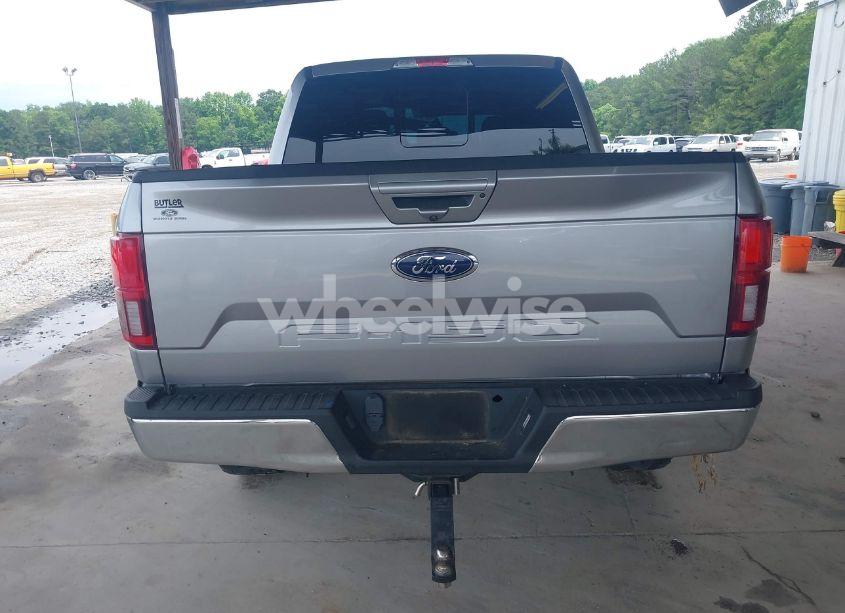 Photo 16 of 2020 Ford F-150 LARIAT (VIN 1FTEW1E56LFA27123)