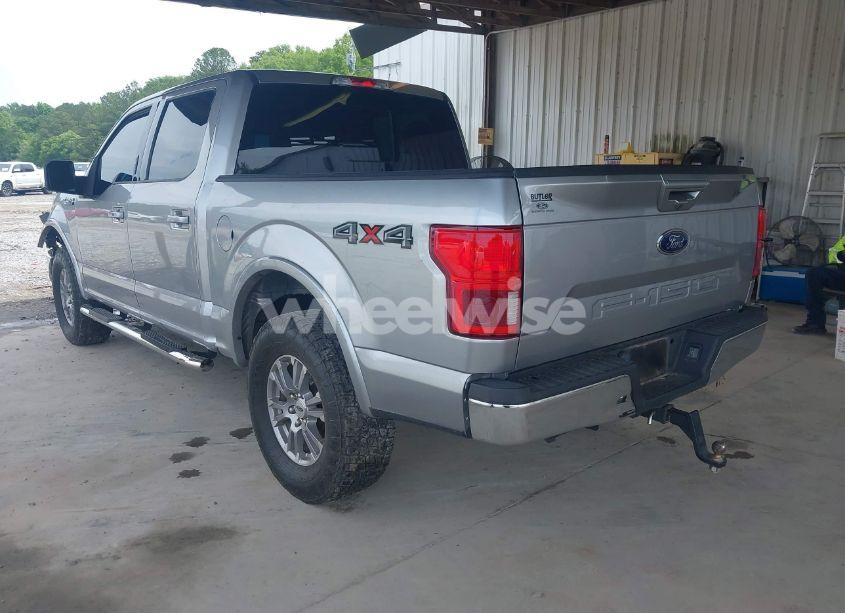 Photo 3 of 2020 Ford F-150 LARIAT (VIN 1FTEW1E56LFA27123)
