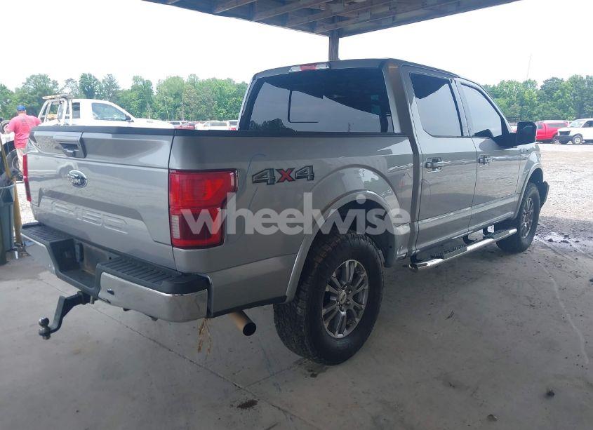 Photo 4 of 2020 Ford F-150 LARIAT (VIN 1FTEW1E56LFA27123)