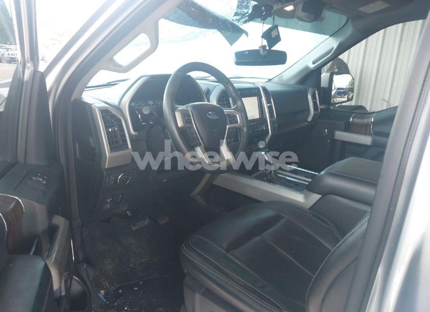 Photo 5 of 2020 Ford F-150 LARIAT (VIN 1FTEW1E56LFA27123)