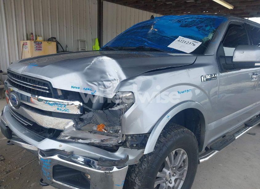 Photo 6 of 2020 Ford F-150 LARIAT (VIN 1FTEW1E56LFA27123)